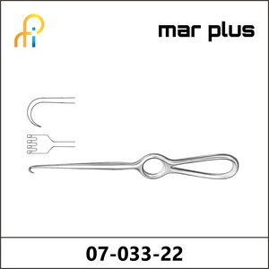 MAR PLUS 4 SHARP KOCHER RETRACTOR 22.5 CM