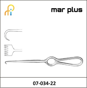MAR PLUS 6 SHARP KOCHER RETRACTOR 22.5 CM