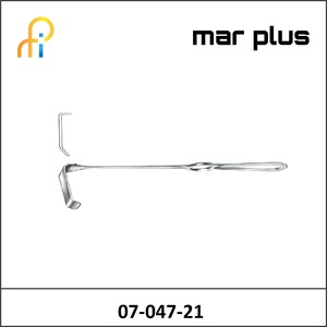 MAR PLUS KOC-L. RETRACT 40X13 MM, 21.5CM