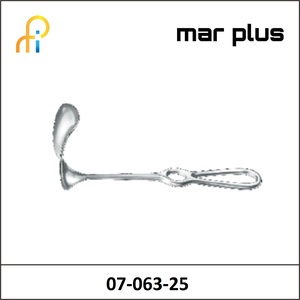 MAR PLUS KOCHER RETRACTOR 78X65 MM, 25 CM