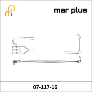 MAR PLUS BLUNT SENN-MUELLER HOOKLET 16 CM