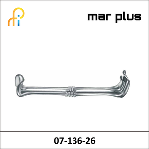 MAR PLUS RETRACT., RICHARDSON-E., NO. 1, 26 CM