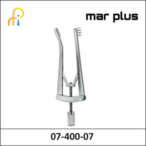 MAR PLUS WOUNDSPREADER, ALM, BLUNT, 4X4 T., 7 CM