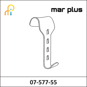 MAR PLUS HOOK ON BLADE, KIRSCHNER, 40X55 MM