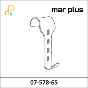 MAR PLUS HOOK ON BLADE, KIRSCHNER,50X65 MM