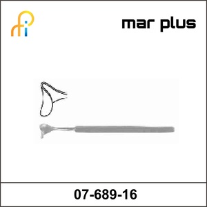 MAR PLUS DESMARRES VEIN RETRACTOR, 18 MM, 16 CM