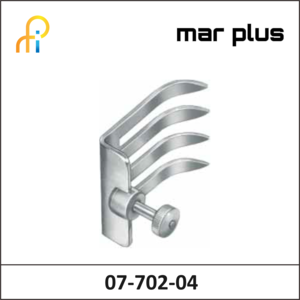 MAR PLUS HOOK-BLADE, SCOVILLE, 4-PR., 67X44 MM