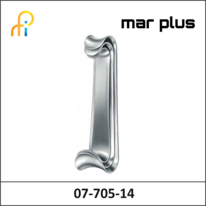 MAR PLUS RETRACTOR, DOUBLE, ROUX, NO. 1, 14,5 CM