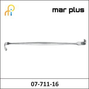 MAR PLUS HOOKLET, SENN-MUELLER, SHARP, 16 CM