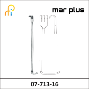 MAR PLUS HOOKLET, SENN-MUELLER, BLUNT, 16 CM