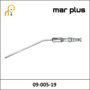MAR PLUS FRAZIER SUCTION TUBE 4.0 MM, 19.5 CM