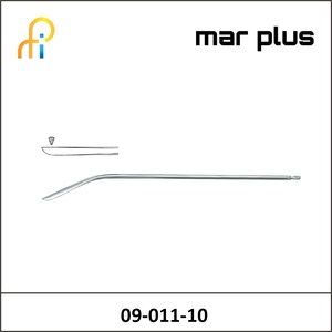 MAR PLUS KNIFE SHAPE ANG. GUIDE NEEDLE 10 CH