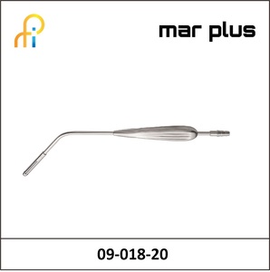 MAR PLUS DEBAKEY-ADSON SUC. TUBE 4 MM, 20 CM