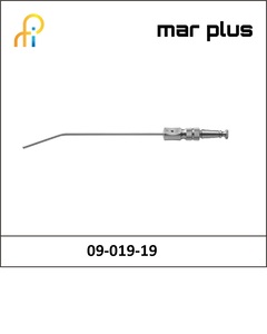 MAR PLUS PLESTER SUCTION TUBE 3.0 MM, 19.5 CM