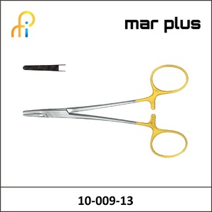 MAR PLUS HALSEY TC-NEEDLEHOLDER 13 CM
