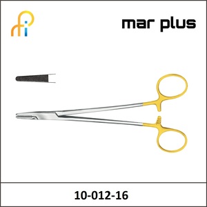 MAR PLUS MAYO-HEGAR TC-NEEDLEHOLDER 18.5 CM
