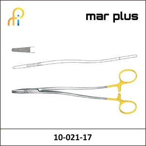 MAR PLUS S-SHAPE BOZ.TC-NEEDLEHOLDER 24CM