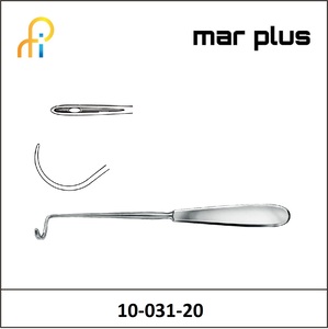 MAR PLUS AB BLUNT DESCHAMPS LIGATURE NEEDLE 20 CM