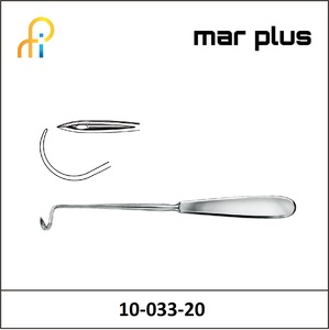 MAR PLUS AB SHARP DESCHAMPS LIGATURE NEEDLE 20 CM