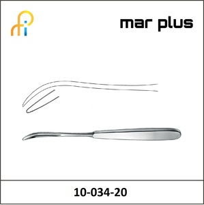 MAR PLUS KOENIG GROOVED DIRECTOR NO. 1, 20 CM