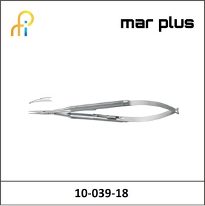 MAR PLUS W. LOCK CVD MICRO NEEDLEHOLDER 18 CM
