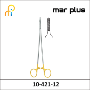 MAR PLUS TC-NEEDLEHOLDER, RYDER-VASCULAR, 12 CM
