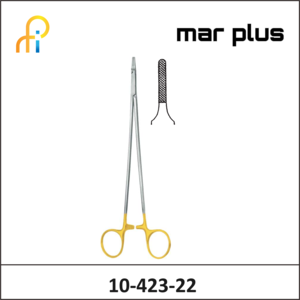 MAR PLUS TC-NEEDLEHOLDER, RYDER-VASCULAR, 22.5 CM