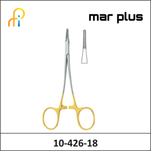MAR PLUS TC-NEEDLEHOLDER, HEGAR-VASCULAR, 18.5 CM
