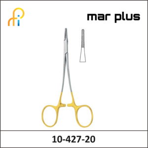 MAR PLUS TC-NEEDLEHOLDER, HEGAR-VASCULAR, 20.5 CM
