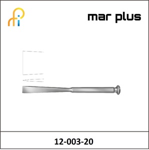 MAR PLUS FINE STILLE OSTEOTOME 25 MM, 20.5 CM