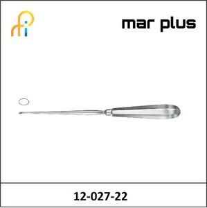 MAR PLUS SIMON, OV. BONE CURETTE NO. 6, 22.5 CM