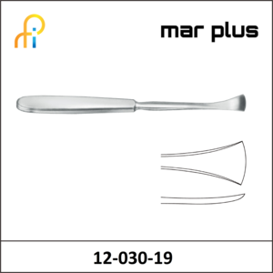 MAR PLUS LANGENBECK RASPATORY CVD., 19 CM