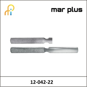 MAR PLUS FLAT BONE FILE 20 MM, 22 CM