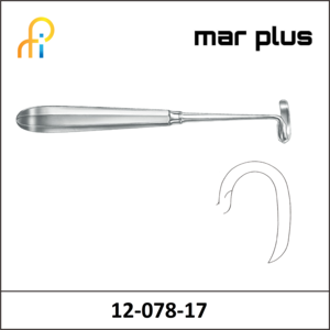 MAR PLUS ADULT DOYEN, R. RIB RASPATORY 17 CM