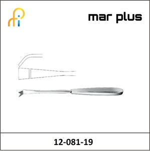 MAR PLUS SEMB RASPATORY NO. 3, 13 MM, 19 CM