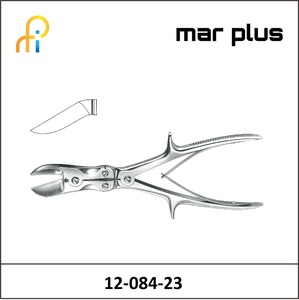 MAR PLUS STILLE-LIST. BONE CUTT FORCEPS 23.5 CM
