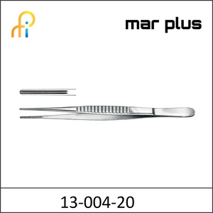 MAR PLUS DEBAKEY ATRAUMA FORCEPS STR 2.7MM 20CM