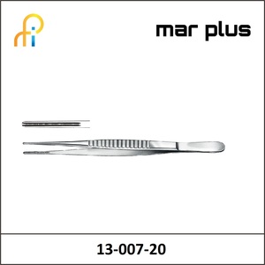 MAR PLUS DEBAKEY ATRAUMA FORCEPS STR 1.5MM 20CM