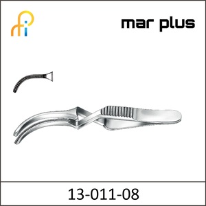 MAR PLUS DE BAKEY BULLDOG CLAMP CVD 8 CM