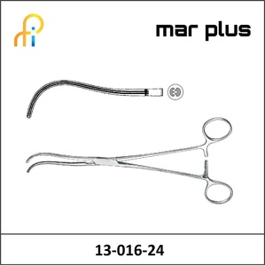 MAR PLUS DE BAKEY ATR. LIGATURE FORCEPS 24 CM