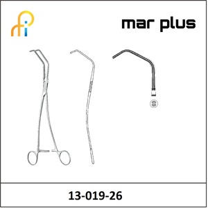 MAR PLUS SATINSKY ATR. TANGENTIAL FORCEPS 26 CM