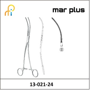 MAR PLUS BAHN ATR. AORTA FCPS. CVD 24.5 CM