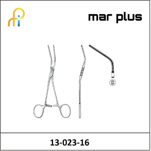 MAR PLUS ANG. MED.ATR. DE BAKEY FORCEPS 16 CM