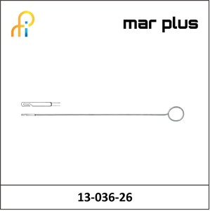 MAR PLUS SUTURE HOOK 3.0 MM 26 CM