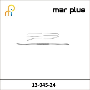 MAR PLUS TOENNIS DURA-DISSECTOR DOUBLE 24 CM