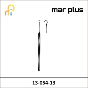 MAR PLUS SHARP FRAZIER HOOK 13 CM