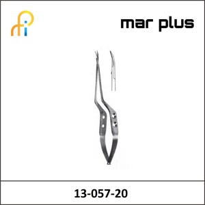 MAR PLUS YASARGIL MICRO SCISSORS CVD 20CM