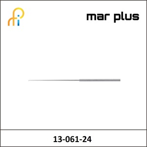 MAR PLUS CASP. HOOKLET 90degrees, 5 MM, 24.5 CM