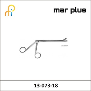 MAR PLUS CASPAR RONGEUR STR 4 MM 18 CM