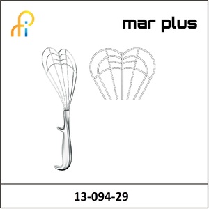 MAR PLUS EXTRA WIDE LUNG SPATULA 29.5 CM